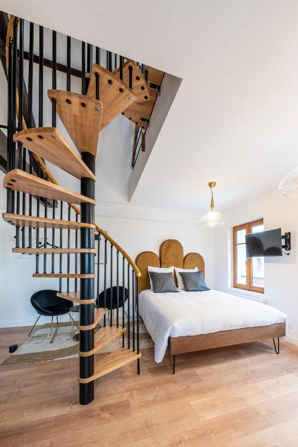 L'Elegant - Appart'Hotel Le Gatsby Сен-Кантен Екстер'єр фото