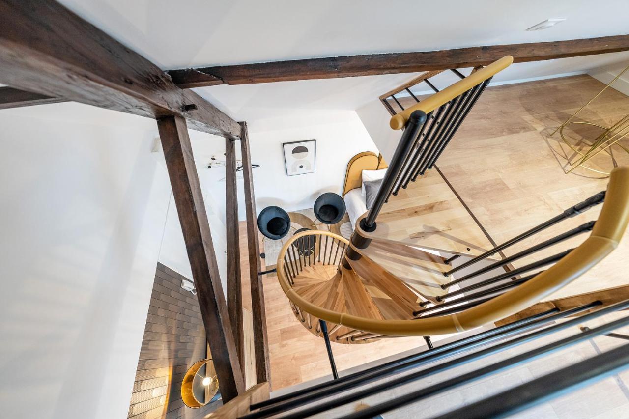 L'Elegant - Appart'Hotel Le Gatsby Сен-Кантен Екстер'єр фото